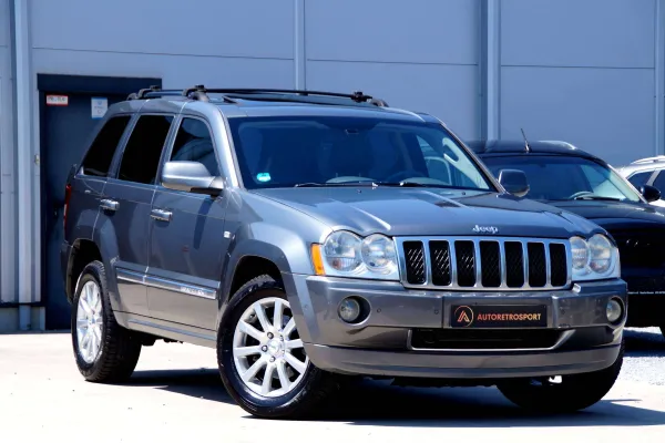 Jeep Grand Cherokee 3.0 CRD V6 Overland 4X4 _Utilitaire _Garantie✅