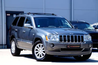 Jeep Grand Cherokee 3.0 CRD V6 Overland 4X4 _Utilitaire _Garantie✅