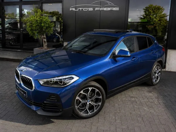 BMW X2 1.5iAS sDrive18 Auto Pano dak Leder