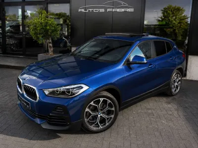 BMW X2 1.5iAS sDrive18 Auto Pano dak Leder