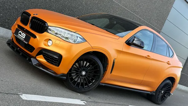 BMW X6 *** M 50d - Individual - Camera 360 - Autopilot - Carpass ***