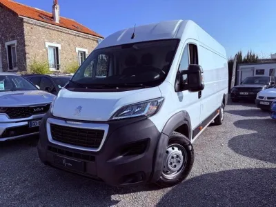 Peugeot Boxer Vu 2.2 BLUEHDI 140 L4H2 PREMIUM PACK / 1 MAIN TVA RECUPERABLE