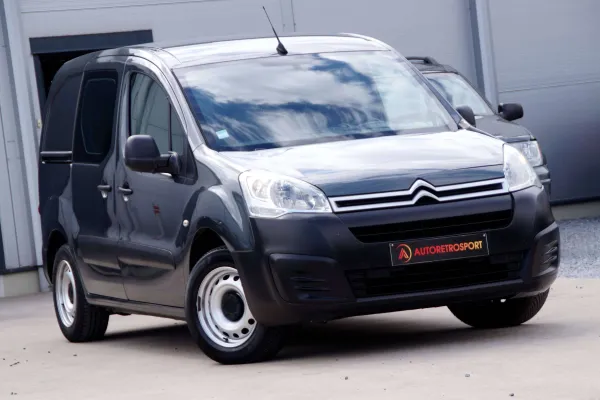 Citroen Berlingo 1.6 HDi 100cv _Utilitaire & Garantie ✅