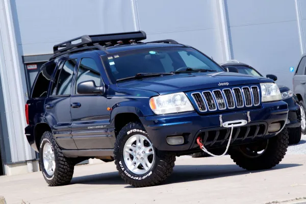 Jeep Grand Cherokee 4.0i Quadra-Drive Off Road 4x4 _LPG _Utilitaire _Garantie✅