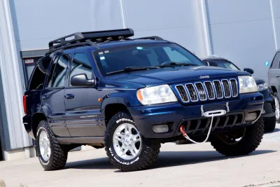 Jeep Grand Cherokee 4.0i Quadra-Drive Off Road 4x4 _LPG _Utilitaire _Garantie✅