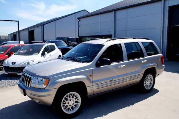 Jeep Grand Cherokee 4.7i V8 Limited (Quadra-Drive) 4x4 LPG _Utilitaire _Garantie✅