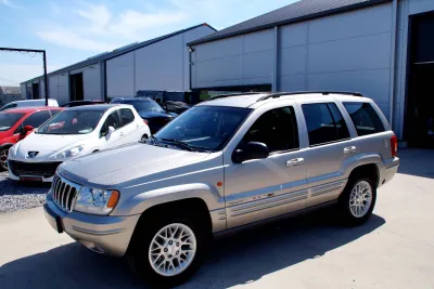 Jeep Grand Cherokee 4.7i V8 Limited (Quadra-Drive) 4x4 LPG _Utilitaire _Garantie✅