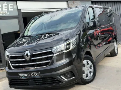 Renault Trafic Trafic 2.0 dCi 30 L2H1 Grand Confort- TVAC- BTW*IN- LONG CHASSIS- CAM- LED- CARPLAY- NAVI- LANE ASSIST- ANGLE MORT- FRONT
