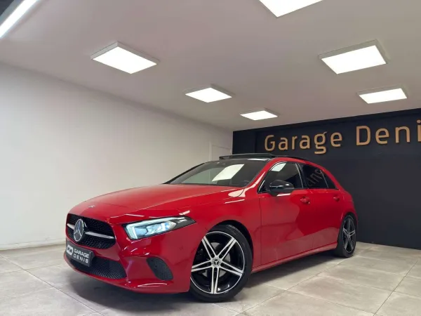 Mercedes-Benz A 180 A 180 BOITE-AUTO*TOIT-PANO*GPS*LED*CUIR*GARANTIE*
