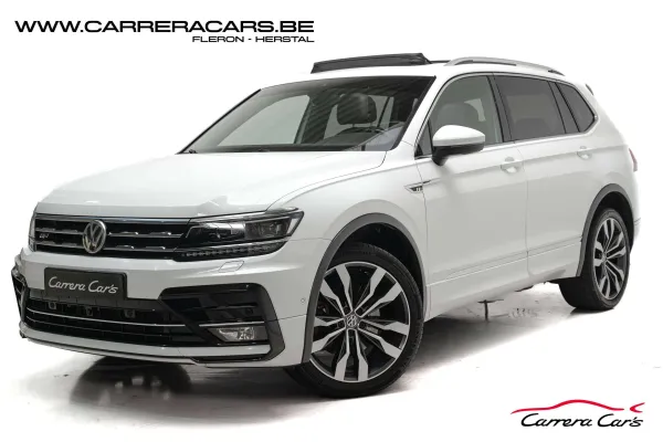 Volkswagen Tiguan 2.0 TDi SCR 4Motion Highline  DSG *|*NAVI*CAMERA*CUIR*LED*TOE*CARPLAY*|