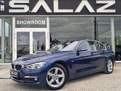 BMW 318 318 dA / INT CUIR / SIEGES CHAUFFANT / NAVI / CLIMAT / LED / GARANTIE