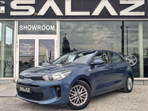 Kia Rio Rio 1.2i Easy/1 ER PROP / CARNET / 38.000 KMS / CAMERA / NAVI / GARANTI /