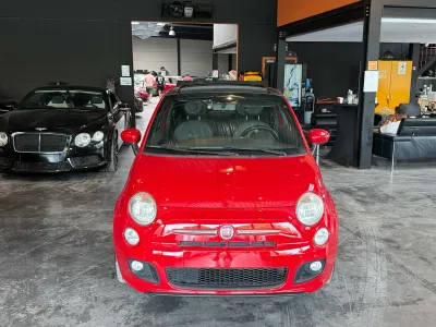 Fiat 500C 500C 1.2i Sport/12 mois de garantie/toit panomarique
