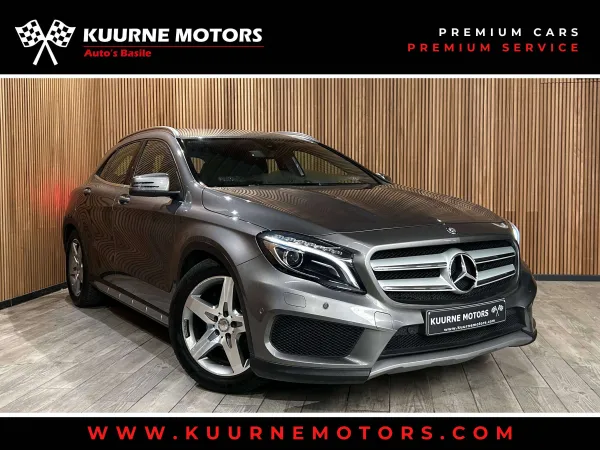 Mercedes-Benz GLA 180 7G-DCT AMG Line Alu18"/Led/Leder/VerwZet/Gps/Pdc/Hk/Bt *1j garantie*
