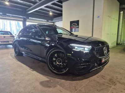 Mercedes-Benz E 53 AMG E 53 AMG 4-Matic  MHE