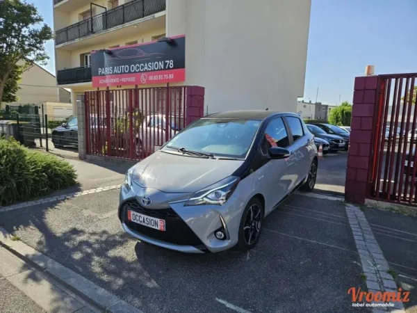 Toyota Yaris 1.5 VVTI 100H 75 HYBRID FULL-HYBRID COLLECTION BVA