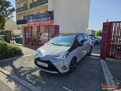 Toyota Yaris 1.5 VVTI 100H 75 HYBRID FULL-HYBRID COLLECTION BVA