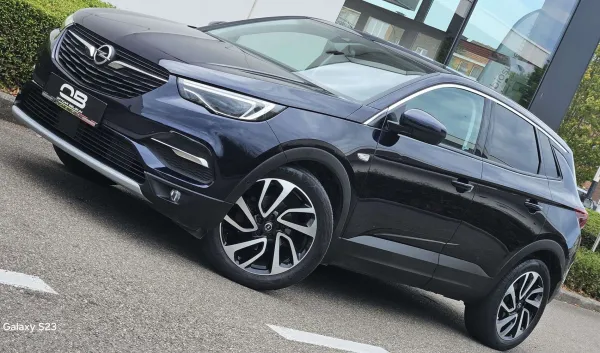 Opel Grandland X *** 1.2i - 78.000 km - 1 owner - Garantie ***