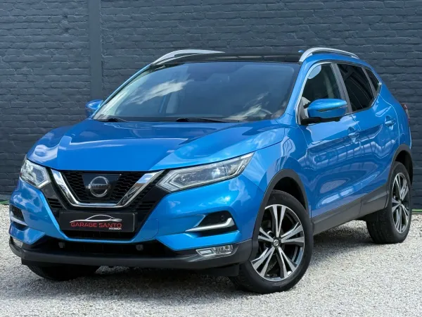 Nissan Qashqai Qashqai 1.2 DIG-T Tekna /Navi/Led/Xénon/ToitPano/Caméra/Pdc/Garantie/