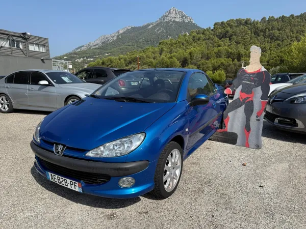 Peugeot 206 CC 2.0 16V
