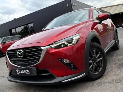 Mazda CX-3 2.0i SKYACTIV-G 2WD Skycruise NAVI/CAMERA/HEADUP/CUIR/LED/KEYLESS/1er PROPRIO/GARANTIE