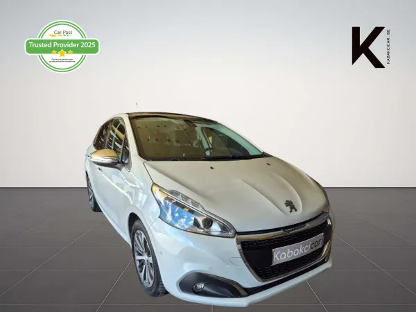 Peugeot 208 1.2i 110 Allure S - Automatique, Garantie 12 Mois avec Entretien Effectué, Carpass et Contrôle Technique