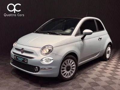 Fiat 500 500 1.0i Hybrid - Car play - Gps - Toit pano - Verde Rugiada