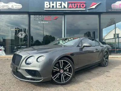 Bentley Continental GT 4.0 BiTurbo V8 S/CUIR/CAMERA/SIEGE FULL/START AND STOP/GARANTIE 12 MOIS