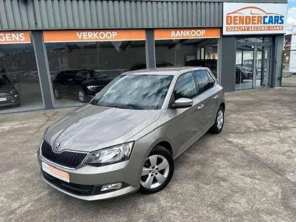 Skoda Fabia 1.2i benzine, 2015, 111.767km's + Garantie
