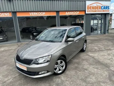 Skoda Fabia 1.2i benzine, 2015, 111.767km's + Garantie