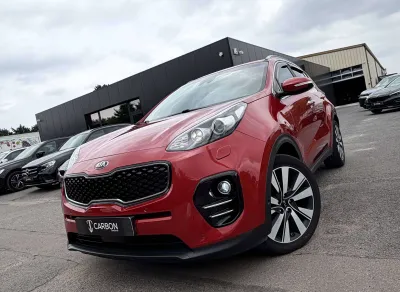 Kia Sportage 1.7 CRDi 2WD Sense Boite AUTO/CUIR Electr./NAVI/CAMERA/KEYLESS/JBL/JANTES 19"/GARANTIE