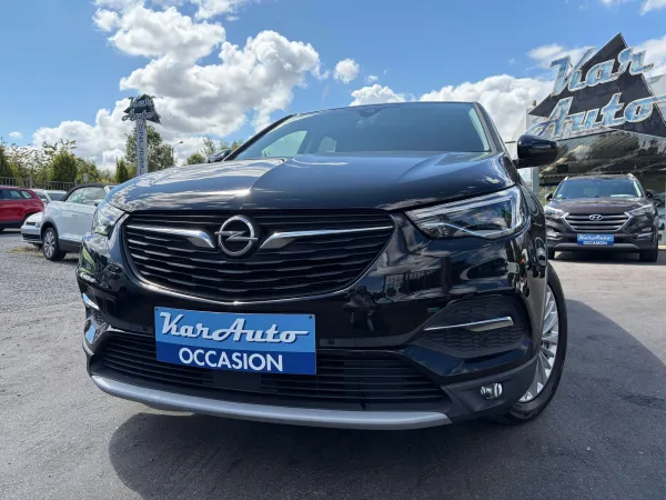 Opel Grandland X Grandland X 1.2 Turbo ECOTEC*GPS*CAMERA*CUIR*