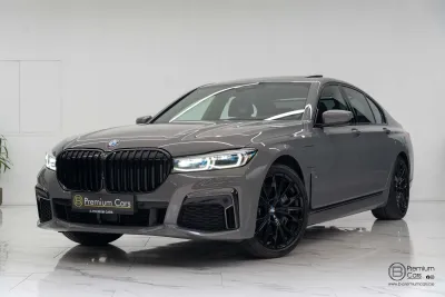 BMW 745 e M pack Individual/FULL OPTIONS!/Laser/ACC/360°/