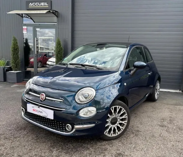 Fiat 500 1.2 70ch Lounge