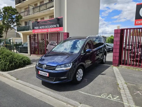 Volkswagen Sharan (2) 2.0 TDI 150 CH BLUEMOTION CONFORT LINE 7PL 1ERE MAIN