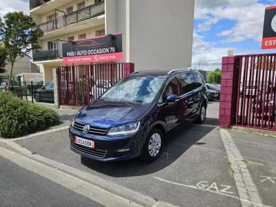 Volkswagen Sharan (2) 2.0 TDI 150 CH BLUEMOTION CONFORT LINE 7PL 1ERE MAIN