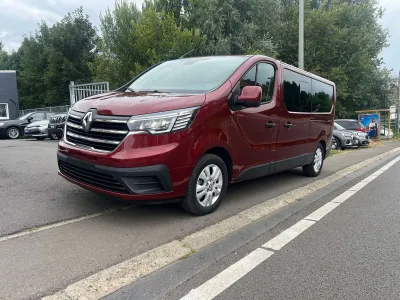 Renault Trafic Grand Spaceclass 2.0 Blue dCi 170cv AUTOMATIQUE 9 PLACES GPS CAMÉRA CRÉDIT 100% GARANTIE TVA