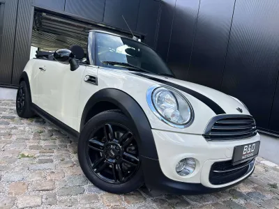 MINI Cooper Cabrio Mini Cabrio 1.6i Cooper/Airco/PDC/Verw Stoel./Black Alu/Garantie