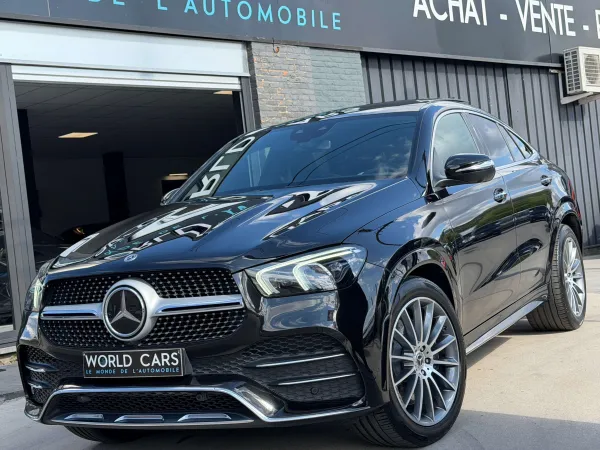 Mercedes-Benz GLE 350 de Coupé PHEV 4-Matic- PACK AMG- PNEUMATIC- TOIT PANO- BURMESTER- DISTRONIC- LASER- CAM360-CARPLAY-ANGLE MORT-LANE ASSIST