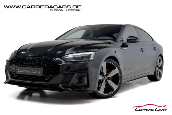Audi A5 Sportback 30 TDi S-Line S-Tronic*|NAVI*CAMERA*CUIR*PACK BLACK*CLIMA*5 PLACES*|