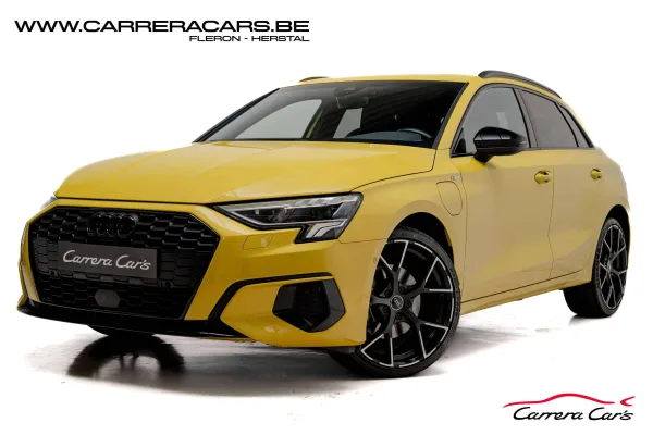 Audi A3 Sportback 40 TFSI e-PHEV*|S-LINE*NAVI*KEYLESS*REGU ADAPTATIF*|