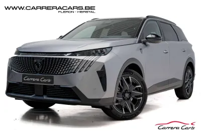 Peugeot 5008 1.2 Turbo MHE GT 7 PLACES Boite EAT8 *|NAVI*CAMERA*LED*CRUISE*CUIR*GARANTIE USINE*|