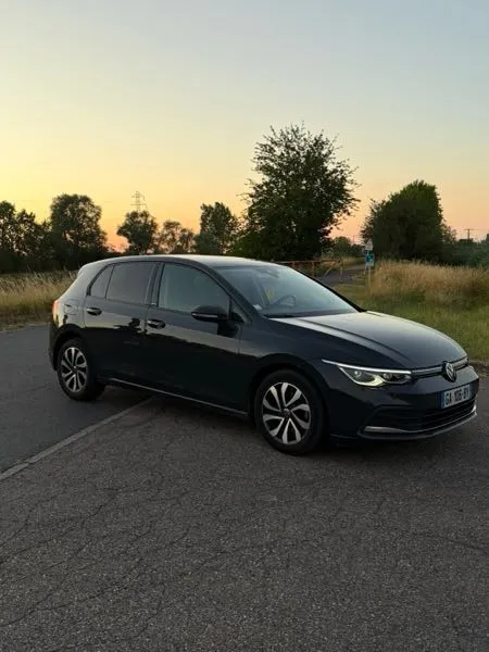 Volkswagen Golf 8 2021