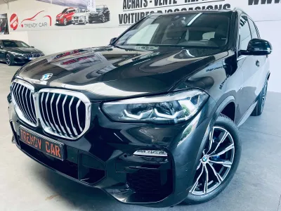 BMW X5 xDrive30d MHEV+PANO+ACC+CAMERA+CARNET+GARANTIE