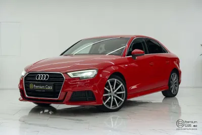 Audi A3 3x S-Line! 1.4 TFSI COD 150 PK! Cruise!