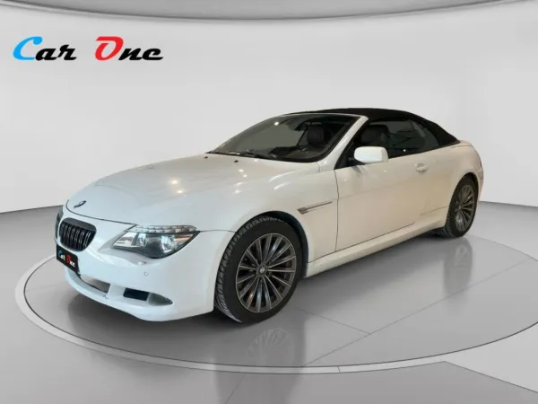 Bmw Serie 6 Cabriolet E64 LCI 630i Cab 272ch Luxe A