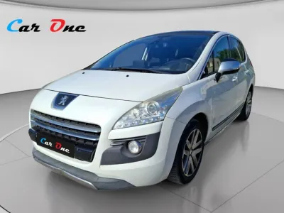 Peugeot 3008 HYbrid4 2.0 HDi 163ch FAP BMP6 + Electric 37ch