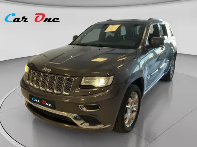 Jeep Grand Cherokee V6 3.6 Pentastar 286 Flexfuel Summit
