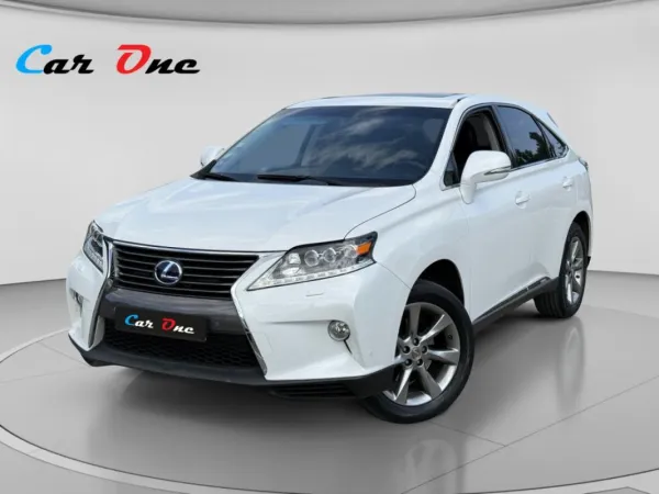 Lexus Rx 450h 3.5 V6 299 AWD Luxe E-CVT