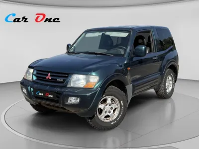 Mitsubishi Pajero Court 3.2 DI-D Elégance BVA